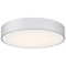 Access Lighting Como, LED Flush Mount, Satin Finish, Acrylic Lens Acrylic 49962LEDD-SAT/ACR - alternate 1